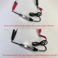 Prueba De Circuito Para Coche 6V/12V/24V Lápiz De Prueba Con Luz De Proa Herramienta Diagnóstica Para Camión Reparación Automotriz ABS Material Longitud 15cm - details 5
