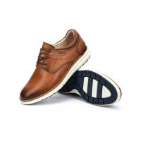Zapatos Casual hombre PIKOLINOS 4276C1 C250 BLUCHER LISO BRANDY 34455 25V - details 4