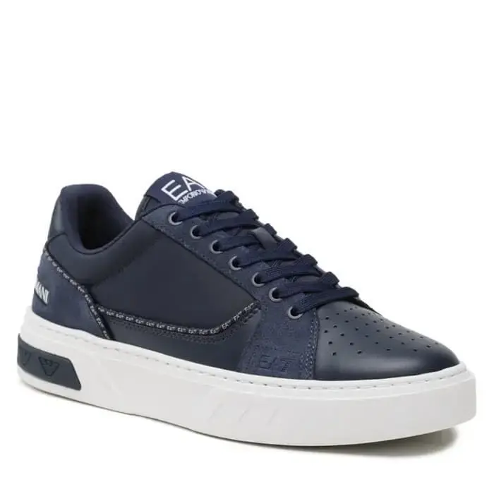 Zapatillas EA7 Emporio ArmaniX8X144 XK335 R236 black iris + white - 1