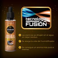 LILI HOME Pack de 2 Esencias Fusión 50 Ml Esencia Hidrosoluble Humidificador con Tecnología Fusión y Quemador - Calidad Premium Esta esencia se mezcla perfectamente con el agua, sin dejar residuos ni sedimentos. Gracias a la Tecnología Fusión, el aroma se - details 2