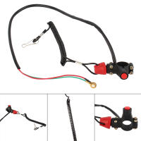 Interruptor De Paro Del Motor Para Motocicleta Barco Outboard ATV Moto Ride on Motosierra Seguridad Lanyard De 70cm - details 4
