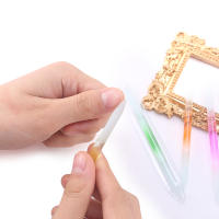 Set De 5 Piezas De Pusheadores De Cutículas De Vidrio Doble Cara Herramientas De Uñas Y Pies Reutilizables Para Manicura Y Pedicura - details 8