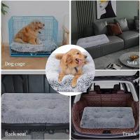 Alfombra De Perro Suave Y Gruesa Para Pequeños Medianos Y Grandes Mascotas Alfombrilla De Limpieza Desmontable Para Pupusas Y Gatos Suministros Para Mascotas - details 8