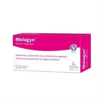 MELAGYN OVULOS VAGINALES 10 UNID AHT - 1