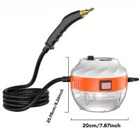 2500W Limpiadora a vapor portátil, esterilización a alta temperatura para aire acondicionado, cocina, campana extractora, coche, baño, lechada y azulejos. - details 6