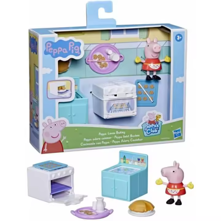 Hasbro Pack de Cocina con Peppa Pig - 1