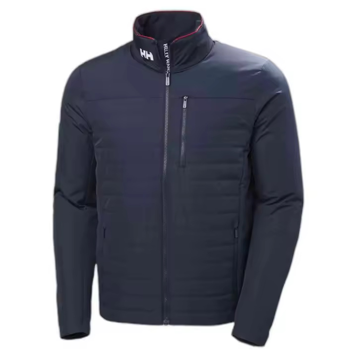 Chaqueta Helly Hansen modelo Crew Insulator Jacket 2.0 en color Azul - 1