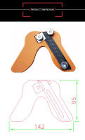 Herramienta De Cortador De Borde Manual Para Madera Y Veneer Herramienta De Chamfer Para Carpintería Y Tratamiento De Superficies - details 6