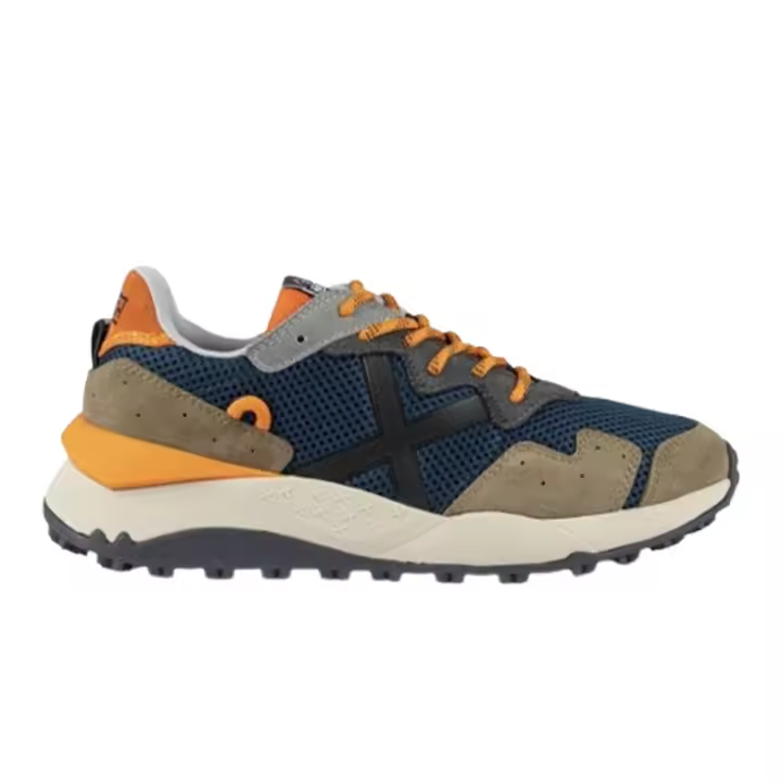 Shoes Deportivas Hombre marca Munich modelo Shibuya 20  para hombre en color azul - 1