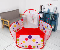 Pabellón De Balones Para Niños 1.5M Con Cesta Playón Infantil Para Interior Y Exterior Juguete Educativo Para Niños Y Niñas - details 1