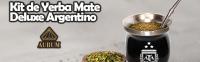 Aurum® Mate Argentino, Yerba Mate, Vajillas Completas Modernas, Te Matcha Kit, Bombilla Mate, Yerba Mate Argentina, Taza Calabaza, Bombilla para Mate, Termo Mate - details 1