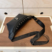 Bolso De Cintura Para Mujer Marca De Moda 2024 Nueva Bolsa De Pecho Para Teléfono Bolsa De Hombro Cruzada Unisex De Cuero Suave Estilo Clásico - details 14