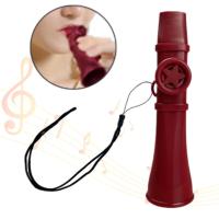 Kazoo Musical Instrument Ajustable Mini Kazoo Profesional Con Correa Para Colgar De La Neck Para Fiestas Y Uso Doméstico - details 2