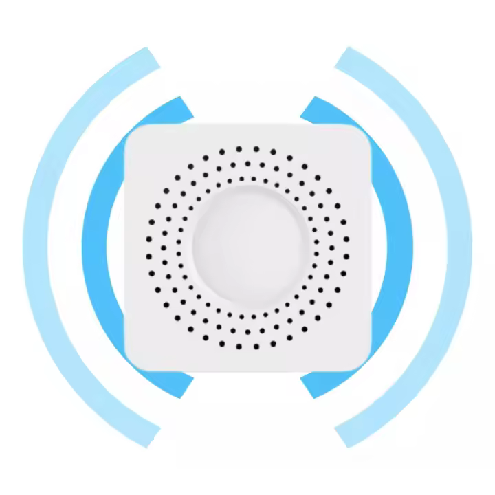 Interruptor Mini Smart WIFI + RF 1 canal 220V 10A Interior compatible con la APP Smart Life, Google Home y ALEXA - Marca DEMASLED - 1
