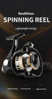 Carrete De Pesca Rooblinos RY Ultraligero 1000-7000 Serie Máximo Arrastre 15kg Carrete De Surfcasting Para Aguas Saladas Jigging - details 0