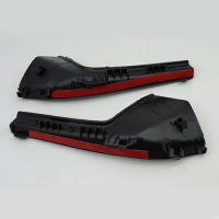 Panel Decorativo De Hoja Para Nissan Tiida 05-10 Placa Guía De Bordado Inferior Del Parabrisas Material TPE Color Negro - details 16