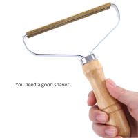 Broom De Pelusa Portátil Eliminador De Pelo De Mascotas Cepillo Manual Para Limpieza De Sofás Ropa Herramienta De Afeitado De Tela - details 2
