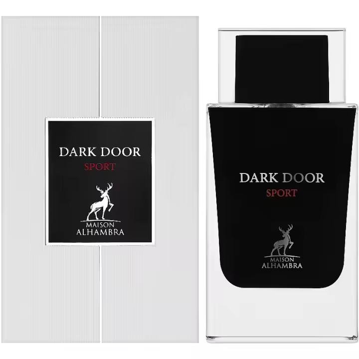 DARK DOOR SPORT MAISON ALHAMBRA EDP PERFUME ARABE ESPAÑA STOCK - 1