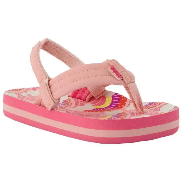 Reef Sandalias Little Ahi Rosa Niña - 1