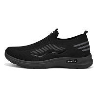 Zapatos De Malla Para Hombre Casual Outdoor Zapatillas Verano Ligeros Para Paseo Gimnasio Slip on Loafers Zapatillas Hombre - details 14