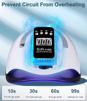Lámpara de Uñas UV LED, 280W 66 Lámparas Profesional Lámpara Secadora de Uñas Rápido, Curado de Esmalte de Gel con 4 Temporizador y Pantalla LCD Para Manicura/Pedicura Nail Art en el Hogar - details 2