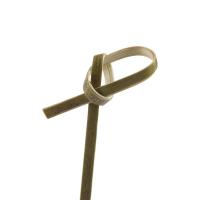 100pcs Palillos De Bambú Desechables Para Cócteles Forks De Fruta Barbecue Decoración De Fiesta Herramienta De Barra Eco-amigable Tamaño 9x0.3x0.3cm - details 22