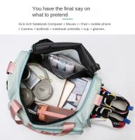 Bolso De Mano Para Mamá Bolsa De Diaper Grande Capacidad Para Bebé Bolsa De Viaje Ligera Unisex Deportes Para Hombres Maternidad - details 6