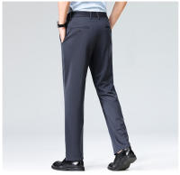 Pantalones Casuales Para Hombre Talla Grande 52 Pantalones Trasladables De Oficina Pantalones Formales De Negocios Estilo Recto Spandex Polyester - details 9