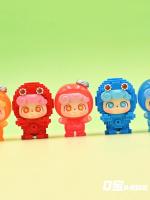 Mini Figuras De Juguete Blindadas Q.Kid Serie Story Game Modelos Hechos a Mano Adornos De Escritorio Para Niños Regalos Para Adolescentes De 14 Años O Más - details 17