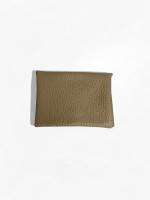 Cartera pequeña,Monedero,Tarjetero de cuero ,billetera elegante Para Mujer,Cuero Granulado ,Piel auténtico-,Ligera y Práctica,Varios Colores,regalo para mujer,hecho en Italia - details 3