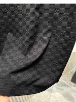 Camiseta De Hombre Elegante Y Lujosa a Cuadros Veraniega Con Mangas Cortas Estilo Casual Versátil De Terciopelo Suave Para Viajes - details 10