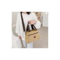 Bolso de mano informal de Lona para Mujer, Bandolera de gran capacidad, de diseño, para - details 7