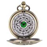 Reloj Vintage De Cuarzo Para Hombres Y Mujeres Cadena De Collar Pendiente Reloj De Pulsera Antiguo Souvenir Regalo Marvel Para Ojo De Agamotto - details 2