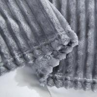 Manta De Terciopelo Coral Super Suave Falsa Peluca De Algodón Poliéster Para Sofá Cama Rectangular Antipelusa Para Primavera/Otoño - details 8