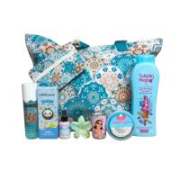 Lote Verano Completo: Bolsa de Playa, Gel de Baño, Exfoliante, Body Lotion y Más | Cuidado Personal para el Verano - details 0