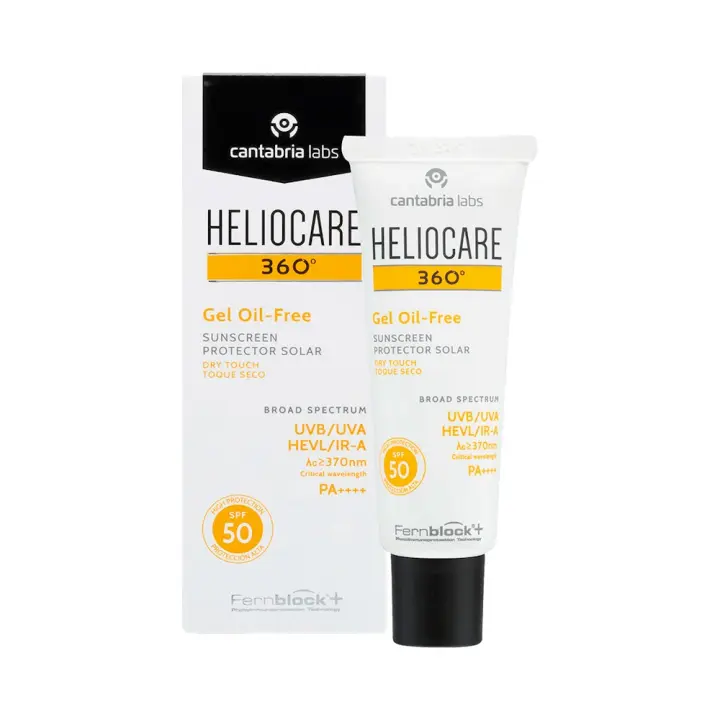 HELIOCARE 360 GEL OIL FREE SPF50 50 ML PK - 1
