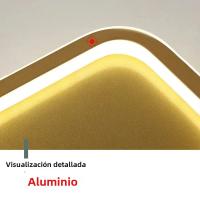 Lámpara De Techo LED Con Sensor De Movimiento PIR Para Pasillo Balcón Dormitorio Iluminación Interior Moderna Decorativa - details 10