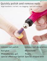 30Pcs Bits De Uñas Para Broca De Uñas Cerámica Diamante Cutícula Efile Carburo Eliminador Para Manicura Y Pedicura De Acrílico Gel En Salón O Hogar - details 16