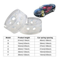 2pcs Amortiguador De Choque Universal Para Coche Accesorios De Automóvil Ajustable Almohadilla De Resorte De Coche - details 4
