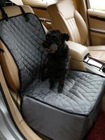 Bolsa Colgante Para Coche Para Mascotas Transpirable Con Almohadilla Impermeable Mantiene a Tu Perro Cómodo Y Seguro Mientras Viaja - details 3
