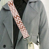 Correa De Hombro Ancha De Nylon Para Mujer Correa De Reemplazo Ajustable Para Bolso Correa De Cadena Suave Para Bandolera Accesorios De Bolsos - details 0