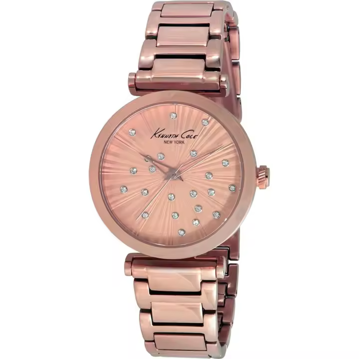 Kenneth Cole Reloj analogico para Mujer de Cuarzo con Correa en Acero Inoxidable IKC0019 - 1