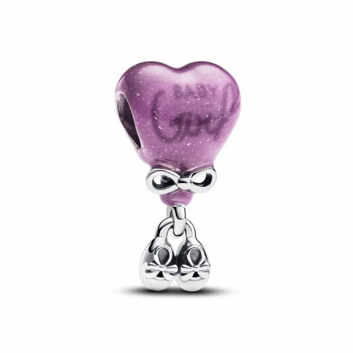 Charm Pandora que Cambia de Color y Revela el sexo del Bebé. Charm Pandora "Es una Niña" - 793238C01 - 1