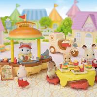 Sylvanian Families - Puesto de hamburguesas Epoch 5757 - details 3