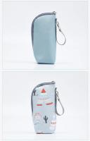 Bolsa De Almacenamiento Para Botellas De Alimentos Para Bebés Con Aislamiento Y Calentador De Alimentos Para Silla De Paseo Material Oxford Y Aluminio - details 14