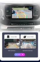 Junsun Radio Coche para Peugeot Expert 3 Citroen Jumpy 3 SpaceTourer 2016 2017 2018 2019 2020 2021 AI Voice 2 din Pantalla Coche Android Auto Multimedia Navegación GPS Auto radio - details 13