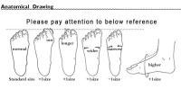 Zapatillas De Verano Para Niños Y Niñas Dibujos Animados Goma Antideslizante Planas Para Playa Deporte Suave Talla True Fit Al Tamaño - details 1