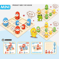 Juego De Tablero Educativo Para Niños Tic Tac Toe Juego De Stacking De Copas Interactivo Juguete De Competición Puzzle De Mesa Para Edad Infantil - details 8