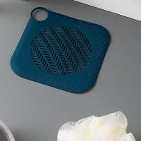 Cubierta de drenaje de piso de silicona para baño inodoro alcantarillado baño ducha fregadero ter pelo colector para baño y aseo - details 1