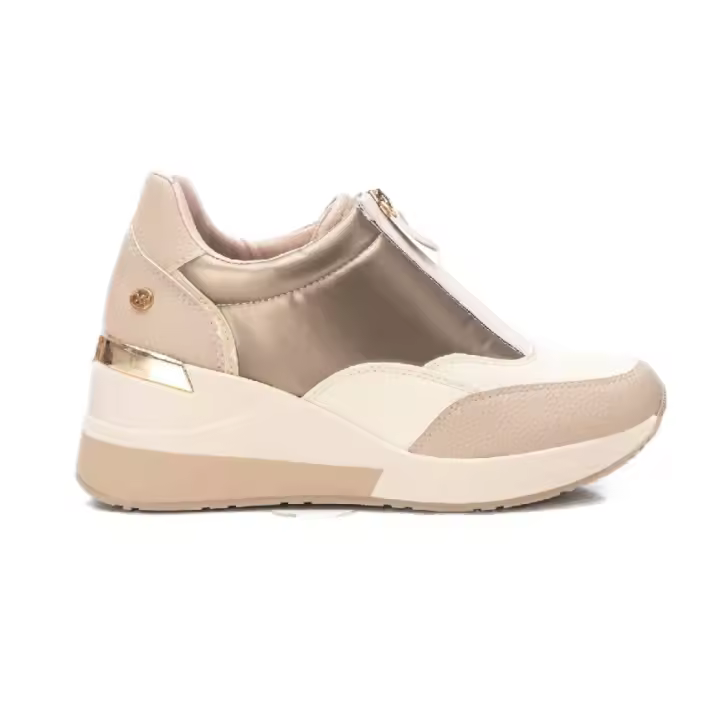 Shoes Deportivos marca Xti para mujer en color beig - 1